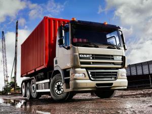 DAF CF85 8x2 FAK Day Cab 2006 года